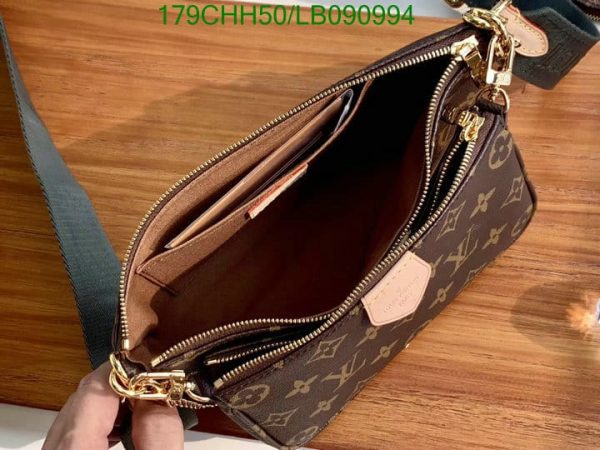 Louis Vuitton 1:1 Mirror Replica pochette metis LB09099441234