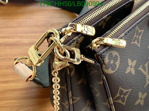 Louis Vuitton 1:1 Mirror Replica pochette metis LB09099441234