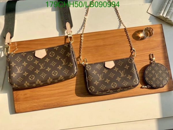 Louis Vuitton 1:1 Mirror Replica pochette metis LB09099441234