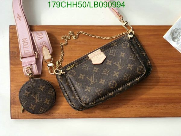 Louis Vuitton 1:1 Mirror Replica pochette metis LB09099441234