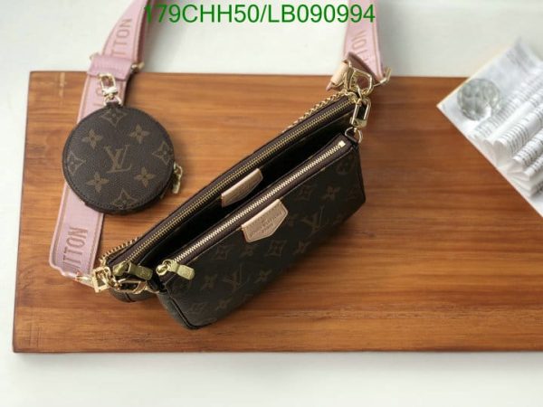 Louis Vuitton 1:1 Mirror Replica pochette metis LB09099441234