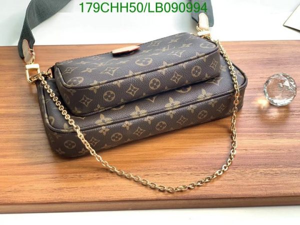 Louis Vuitton 1:1 Mirror Replica pochette metis LB09099441234