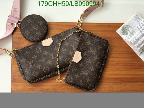 Louis Vuitton 1:1 Mirror Replica pochette metis LB09099441234