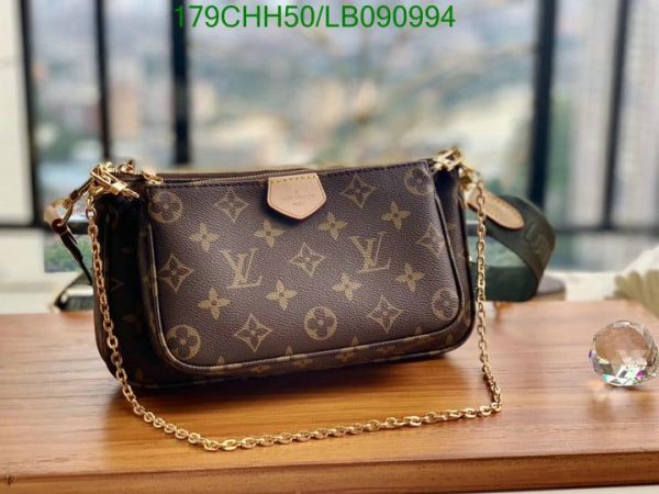 Louis Vuitton 1:1 Mirror Replica pochette metis LB09099441234