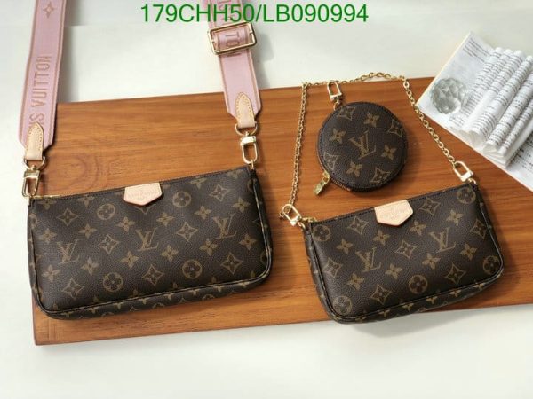 Louis Vuitton 1:1 Mirror Replica pochette metis LB09099441234