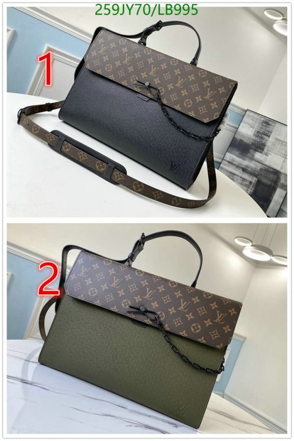 Louis Vuitton 1:1 Mirror Replica pochette voyage steamer Bag LB99512548965