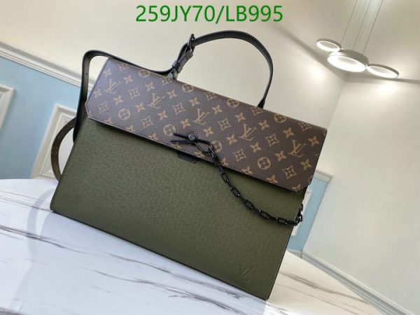 Louis Vuitton 1:1 Mirror Replica pochette voyage steamer Bag LB99512548965