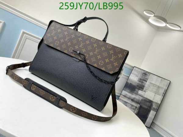 Louis Vuitton 1:1 Mirror Replica pochette voyage steamer Bag LB99512548965