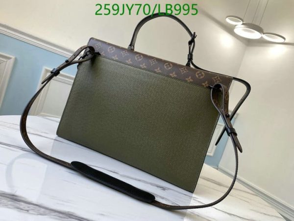 Louis Vuitton 1:1 Mirror Replica pochette voyage steamer Bag LB99512548965