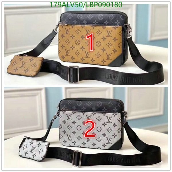 Louis Vuitton 1:1 Mirror Replica pouch shoulder bag LBP0901802654