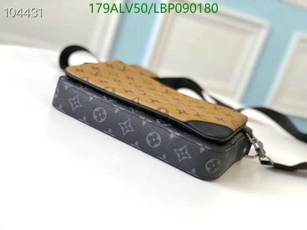 Louis Vuitton 1:1 Mirror Replica pouch shoulder bag LBP0901802654