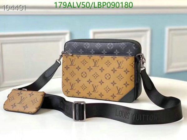 Louis Vuitton 1:1 Mirror Replica pouch shoulder bag LBP0901802654