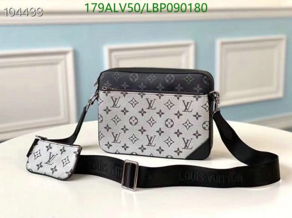 Louis Vuitton 1:1 Mirror Replica pouch shoulder bag LBP0901802654