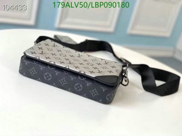 Louis Vuitton 1:1 Mirror Replica pouch shoulder bag LBP0901802654