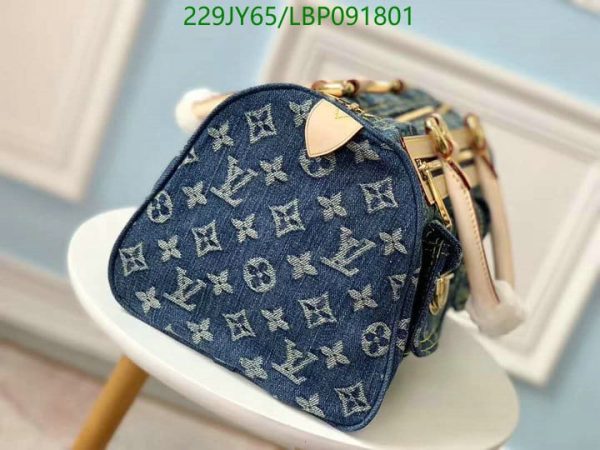 Louis Vuitton 1:1 Mirror Replica pre-owned logo print tote bag LBP0918015234