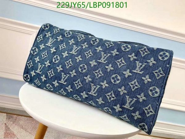 Louis Vuitton 1:1 Mirror Replica pre-owned logo print tote bag LBP0918015234