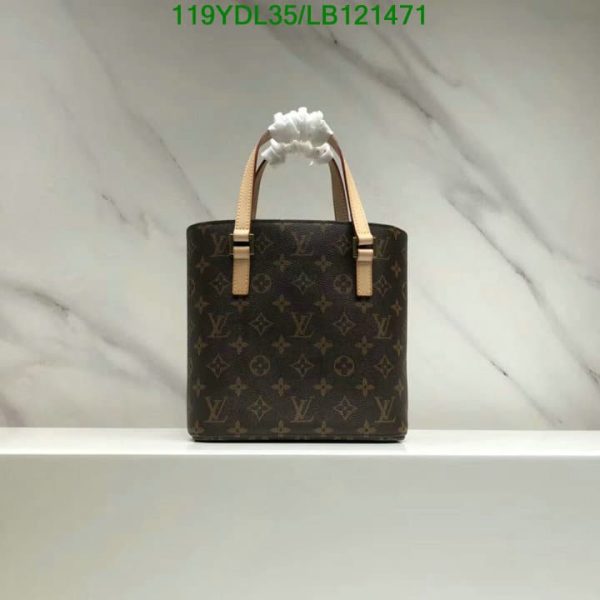 Louis Vuitton 1:1 Mirror Replica pre-owned monogram Vavin GM tote LB12147121342