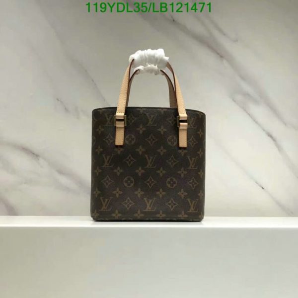 Louis Vuitton 1:1 Mirror Replica pre-owned monogram Vavin GM tote LB12147121342