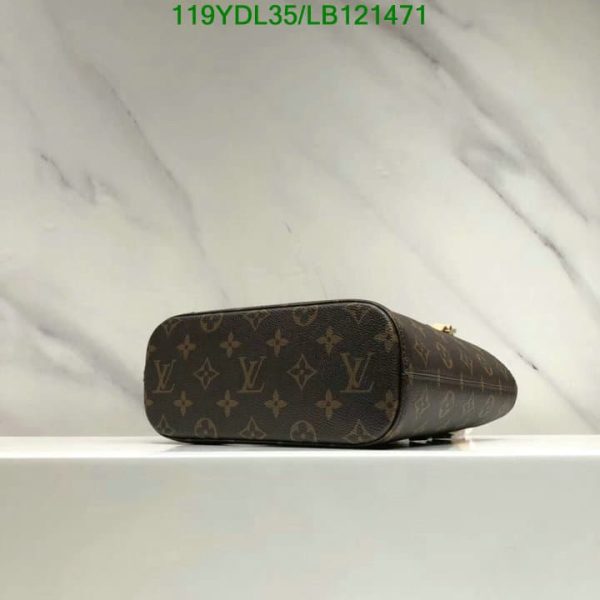 Louis Vuitton 1:1 Mirror Replica pre-owned monogram Vavin GM tote LB12147121342