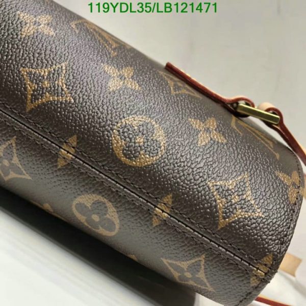 Louis Vuitton 1:1 Mirror Replica pre-owned monogram Vavin GM tote LB12147121342