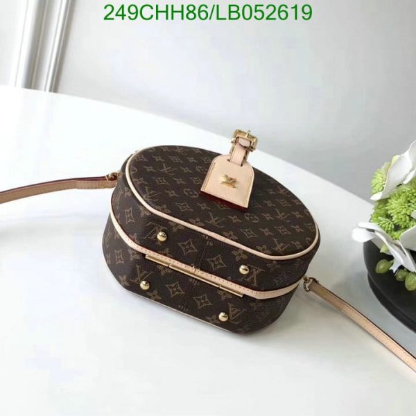 Louis Vuitton 1:1 Mirror Replica round cake bag full set LB05261998765