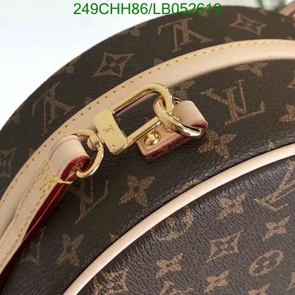 Louis Vuitton 1:1 Mirror Replica round cake bag full set LB05261998765