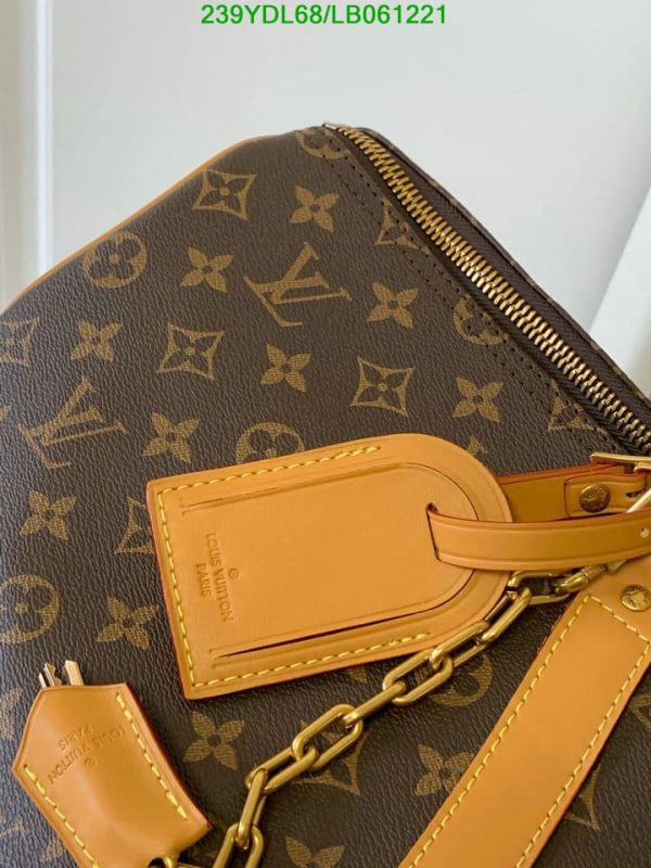 Louis Vuitton 1:1 Mirror Replica travel bag speedy keepall LB06122193125