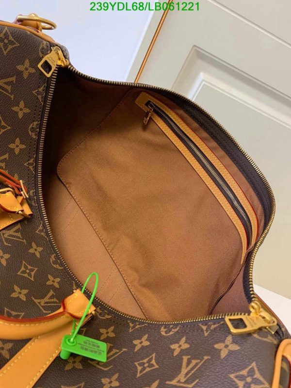 Louis Vuitton 1:1 Mirror Replica travel bag speedy keepall LB06122193125