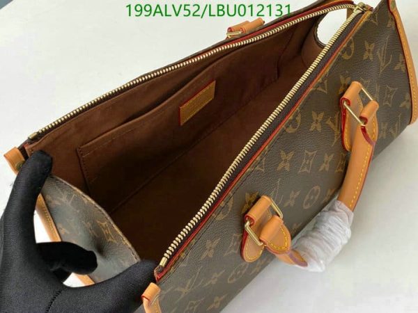 Louis Vuitton 1:1 Mirror Replica tricot triangle bag LBU0121319312