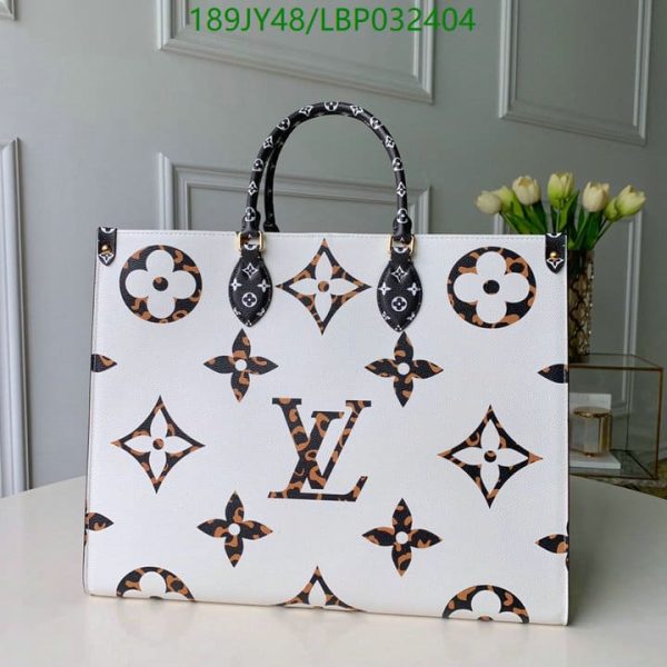 Louis Vuitton 1:1 Replica Animalier Onthego Tote Bag LBP0324044619