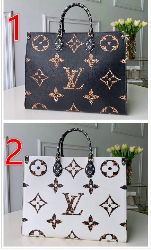 Louis Vuitton 1:1 Replica Animalier Onthego Tote Bag LBP0324044619