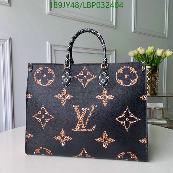 Louis Vuitton 1:1 Replica Animalier Onthego Tote Bag LBP0324044619