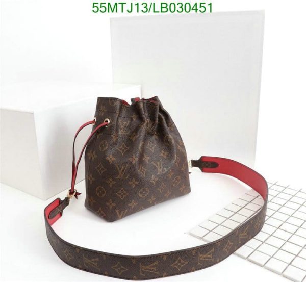 Louis Vuitton AAA+ RE=eplica Poche Noé clutch  LB03045174329