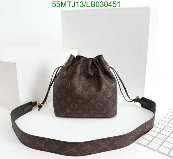 Louis Vuitton AAA+ RE=eplica Poche Noé clutch  LB03045174329