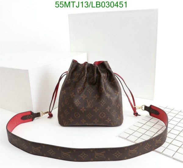 Louis Vuitton AAA+ RE=eplica Poche Noé clutch  LB03045174329