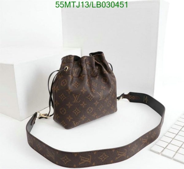 Louis Vuitton AAA+ RE=eplica Poche Noé clutch  LB03045174329