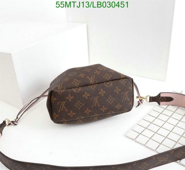 Louis Vuitton AAA+ RE=eplica Poche Noé clutch  LB03045174329