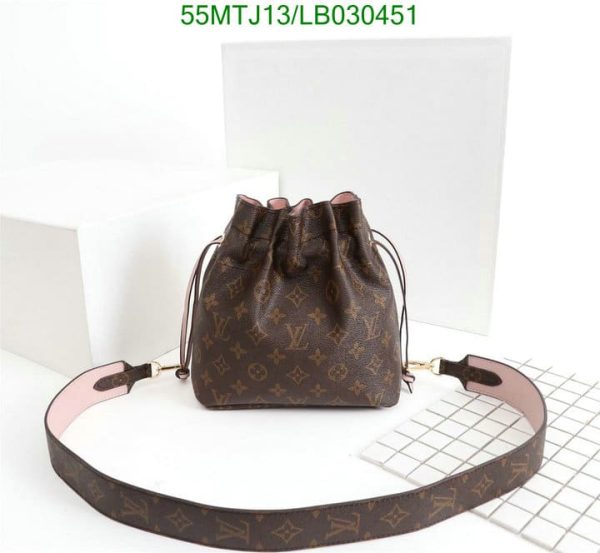 Louis Vuitton AAA+ RE=eplica Poche Noé clutch  LB03045174329