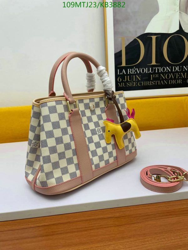 Louis Vuitton AAA+ Realica Soufflot BB Handbag  KB38827345975