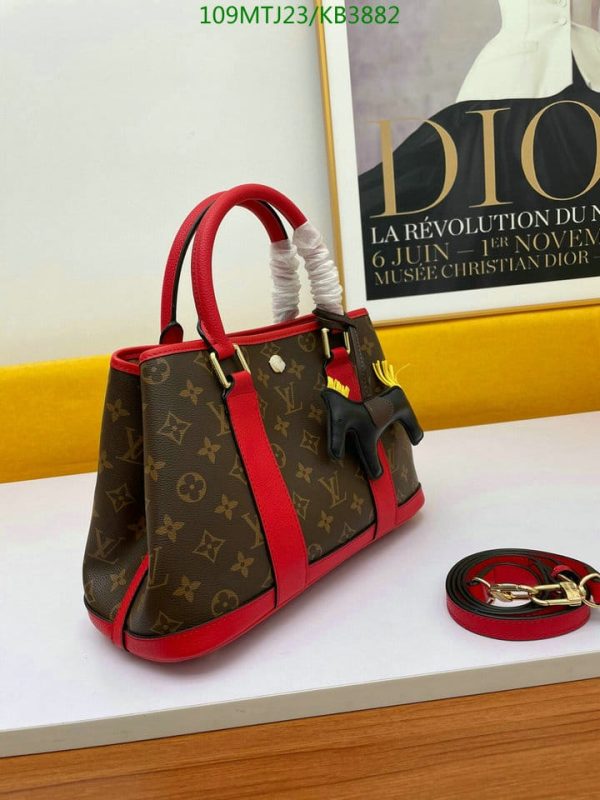 Louis Vuitton AAA+ Realica Soufflot BB Handbag  KB38827345975