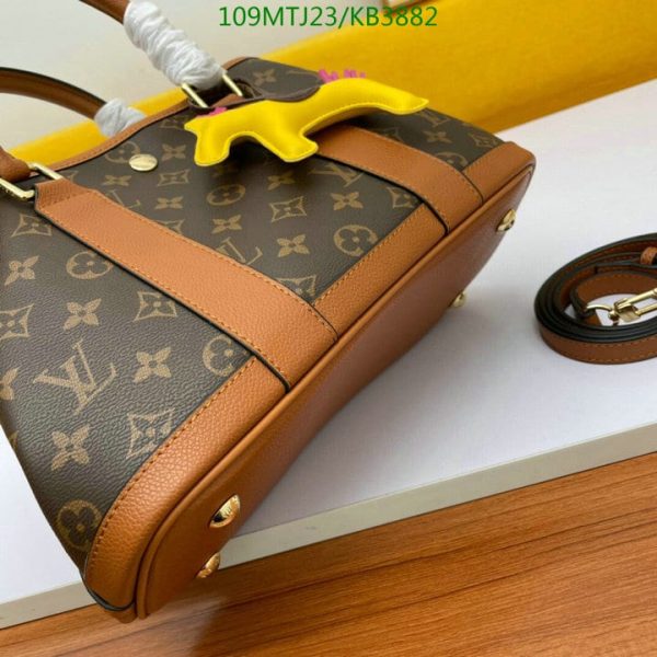 Louis Vuitton AAA+ Realica Soufflot BB Handbag  KB38827345975