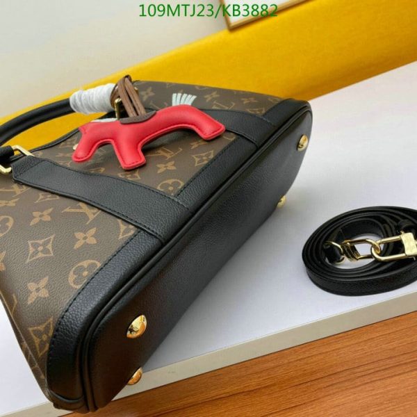 Louis Vuitton AAA+ Realica Soufflot BB Handbag  KB38827345975