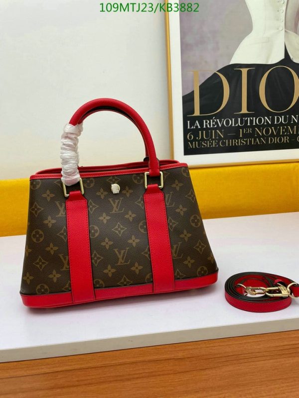 Louis Vuitton AAA+ Realica Soufflot BB Handbag  KB38827345975