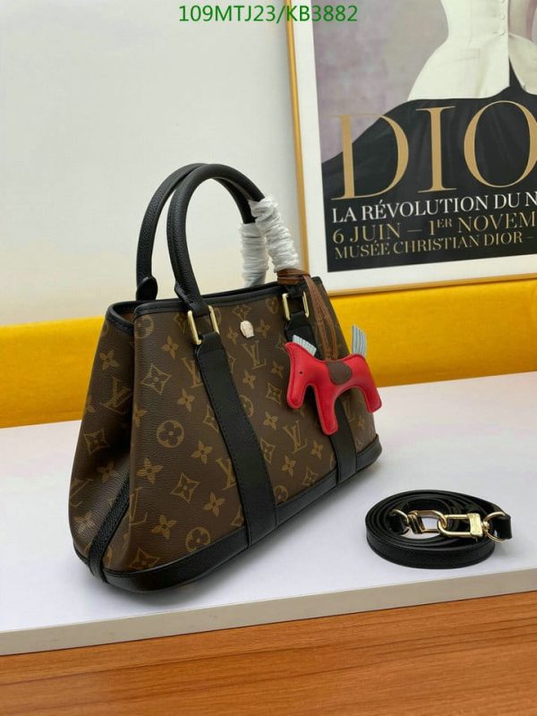 Louis Vuitton AAA+ Realica Soufflot BB Handbag  KB38827345975