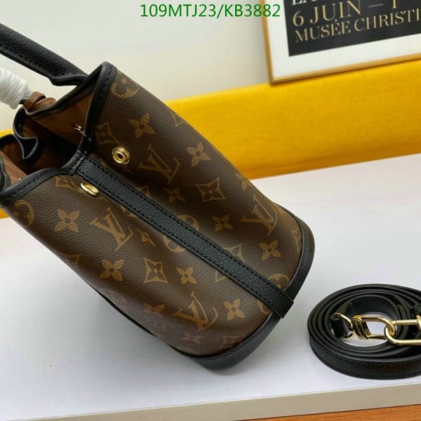 Louis Vuitton AAA+ Realica Soufflot BB Handbag  KB38827345975