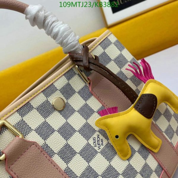 Louis Vuitton AAA+ Realica Soufflot BB Handbag  KB38827345975