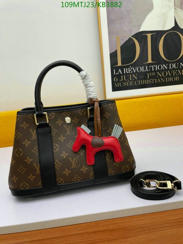 Louis Vuitton AAA+ Realica Soufflot BB Handbag  KB38827345975