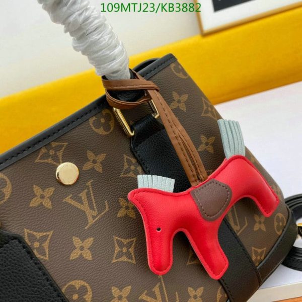 Louis Vuitton AAA+ Realica Soufflot BB Handbag  KB38827345975