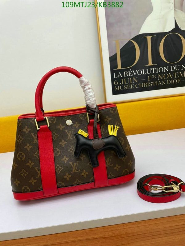 Louis Vuitton AAA+ Realica Soufflot BB Handbag  KB38827345975