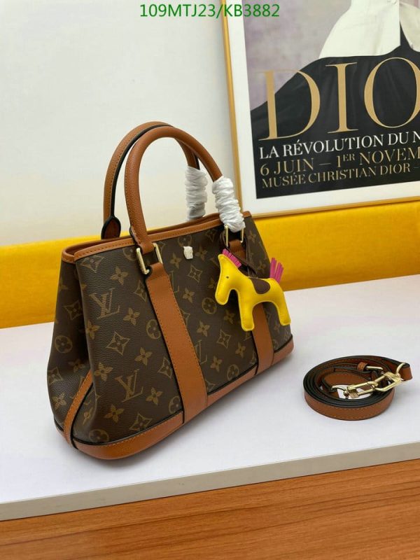 Louis Vuitton AAA+ Realica Soufflot BB Handbag  KB38827345975